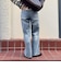 【待望の新色＆サイズ展開追加／@sora_522m企画】BASIC STRAIGHT DENIM