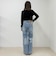 【待望の新色＆サイズ展開追加／@sora_522m企画】BASIC STRAIGHT DENIM