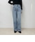 【待望の新色＆サイズ展開追加／@sora_522m企画】BASIC STRAIGHT DENIM