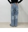 【待望の新色＆サイズ展開追加／@sora_522m企画】BASIC STRAIGHT DENIM