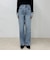 【待望の新色＆サイズ展開追加／@sora_522m企画】BASIC STRAIGHT DENIM