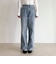 【待望の新色＆サイズ展開追加／@sora_522m企画】BASIC STRAIGHT DENIM
