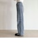 【待望の新色＆サイズ展開追加／@sora_522m企画】BASIC STRAIGHT DENIM
