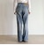 【待望の新色＆サイズ展開追加／@sora_522m企画】BASIC STRAIGHT DENIM