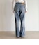 【待望の新色＆サイズ展開追加／@sora_522m企画】BASIC STRAIGHT DENIM