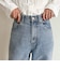 【待望の新色＆サイズ展開追加／@sora_522m企画】BASIC STRAIGHT DENIM