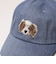 【カラー追加して再登場】WASHED DOG embroidery CAP