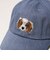 【カラー追加して再登場】WASHED DOG embroidery CAP