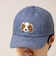 【カラー追加して再登場】WASHED DOG embroidery CAP