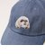 【カラー追加して再登場】WASHED DOG embroidery CAP