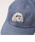 【カラー追加して再登場】WASHED DOG embroidery CAP