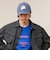 【カラー追加して再登場】WASHED DOG embroidery CAP