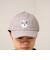 【カラー追加して再登場】WASHED DOG embroidery CAP