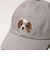 【カラー追加して再登場】WASHED DOG embroidery CAP