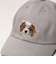 【カラー追加して再登場】WASHED DOG embroidery CAP