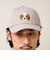 【カラー追加して再登場】WASHED DOG embroidery CAP