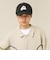 【カラー追加して再登場】WASHED DOG embroidery CAP