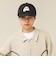 【カラー追加して再登場】WASHED DOG embroidery CAP