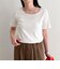 ランダムテレコ5分袖Tシャツ