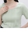 ランダムテレコ5分袖Tシャツ