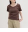 ランダムテレコ5分袖Tシャツ