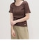 ランダムテレコ5分袖Tシャツ