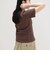 ランダムテレコ5分袖Tシャツ