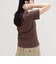 ランダムテレコ5分袖Tシャツ