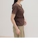 ランダムテレコ5分袖Tシャツ
