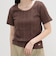ランダムテレコ5分袖Tシャツ