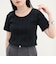 ランダムテレコ5分袖Tシャツ