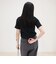 ランダムテレコ5分袖Tシャツ