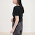 ランダムテレコ5分袖Tシャツ