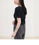 ランダムテレコ5分袖Tシャツ