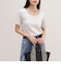 ランダムテレコ5分袖Tシャツ