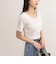 ランダムテレコ5分袖Tシャツ