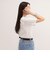 ランダムテレコ5分袖Tシャツ