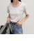 ランダムテレコ5分袖Tシャツ