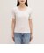 ランダムテレコ5分袖Tシャツ