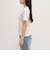 ランダムテレコ5分袖Tシャツ