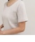 ランダムテレコ5分袖Tシャツ