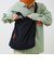 【UNIVERSAL OVERALL】ウインクルナイロン2WAYショルダー