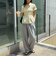 シャーリング半袖シャツ