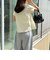 シャーリング半袖シャツ