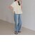 シャーリング半袖シャツ