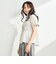シャーリング半袖シャツ