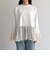 【4回目の追加販売！】レースドッキングロンTシャツ