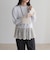 【4回目の追加販売！】レースドッキングロンTシャツ