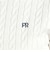 【WEB限定/大人気シリーズ】FR刺しゅうケーブル柄半袖プルオーバーニット