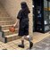 フロントリボンブラウス